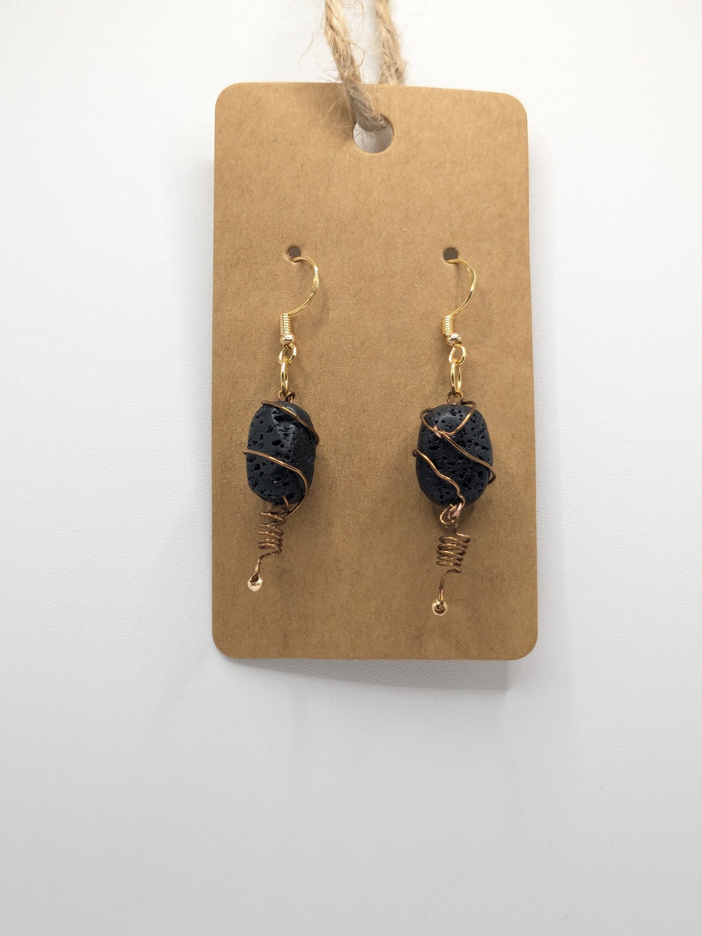 Lava Love earrings