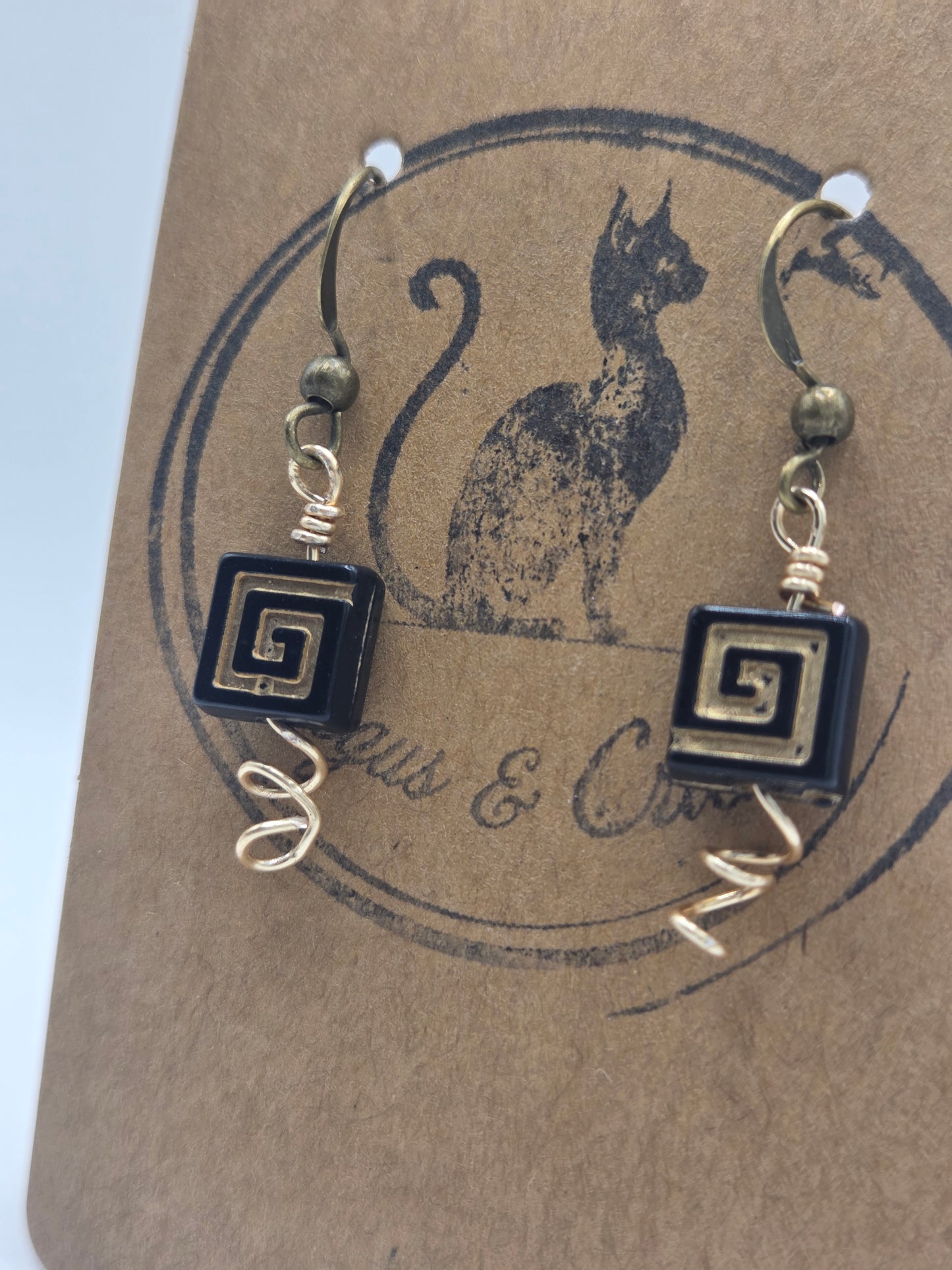 Hypnotist Earrings
