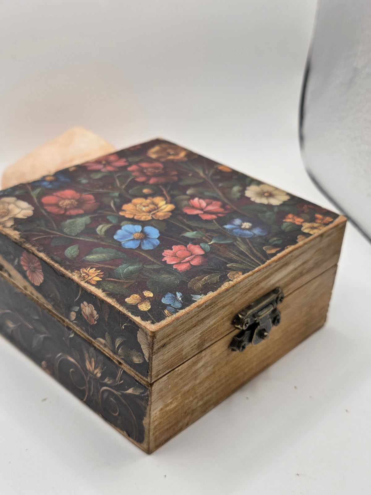 Hinged Wooden Boxes