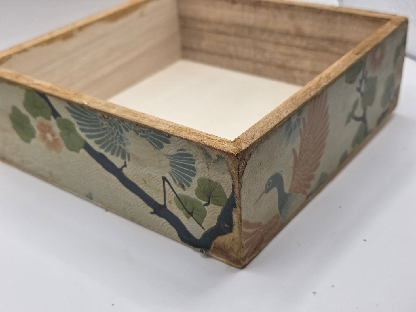 Silly Bird print open box