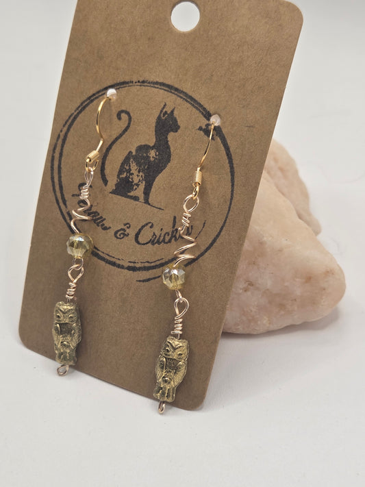 Owlchemy earrings