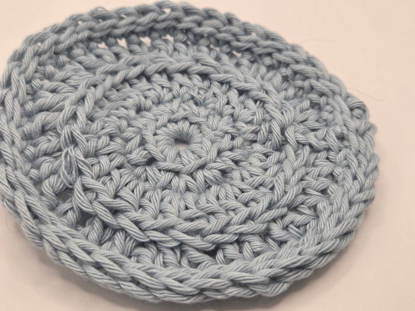 Sky Blue coasters set of 4