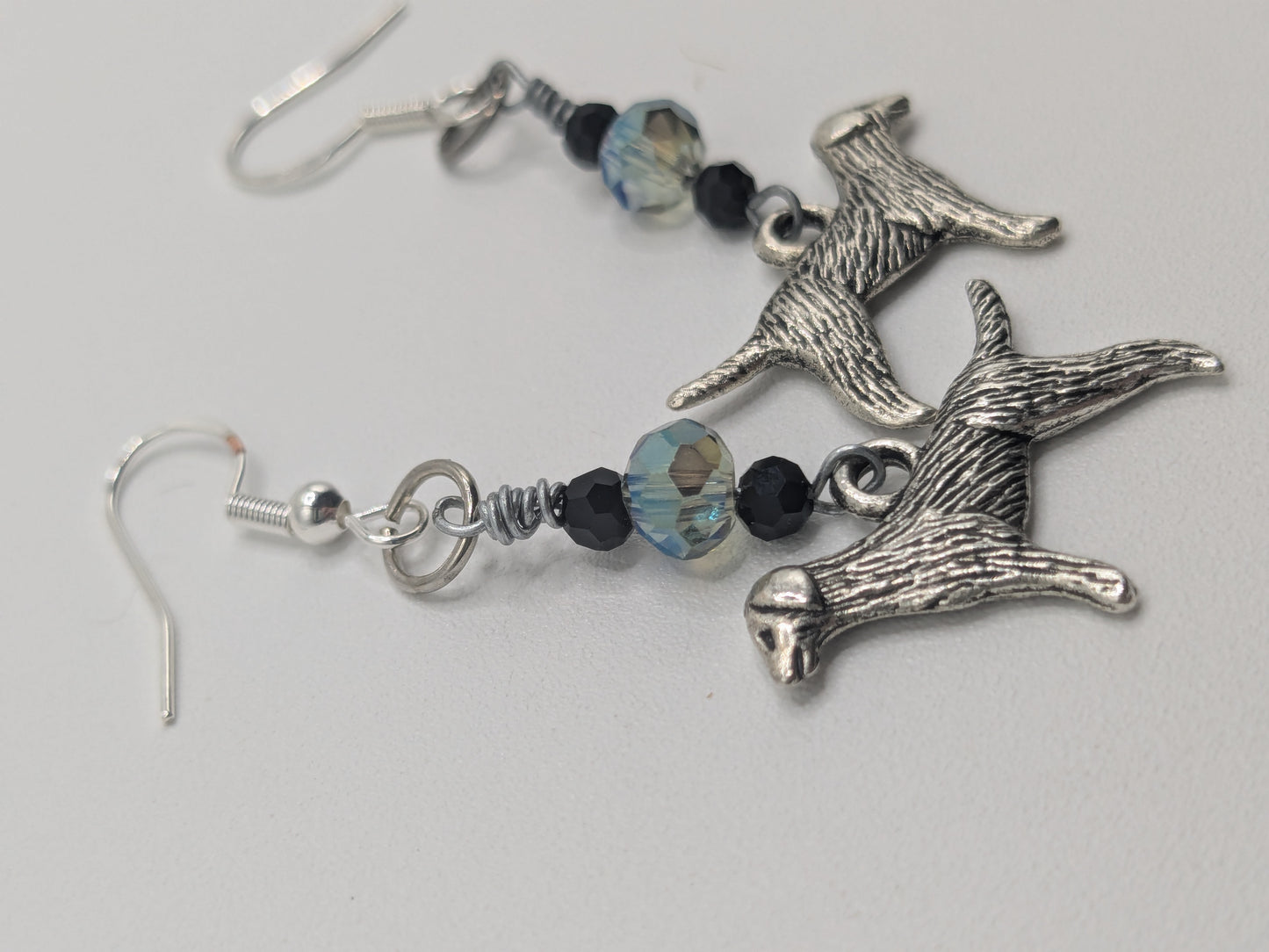 Hunting Dog earrings