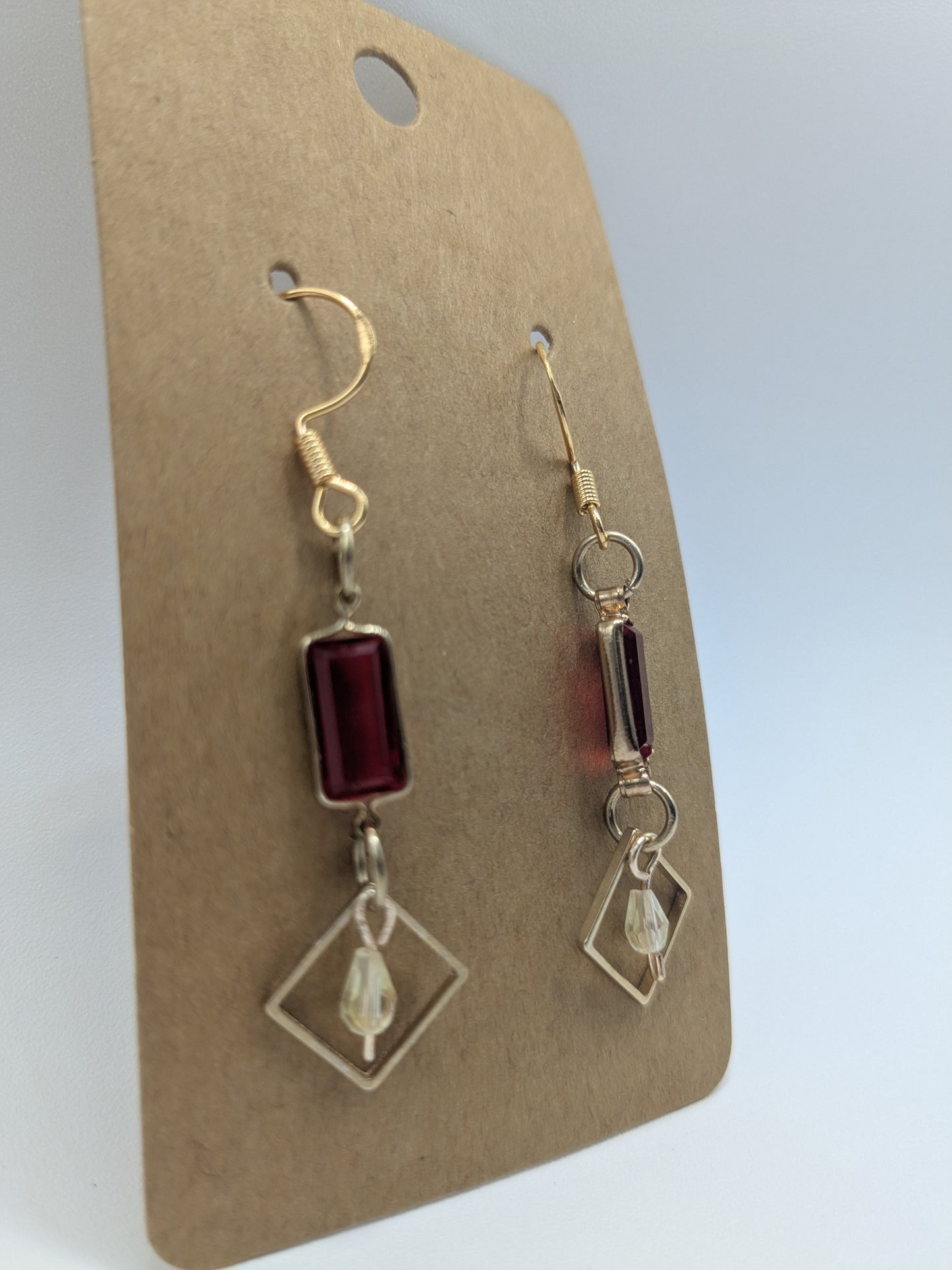 Bleeding Heart earrings