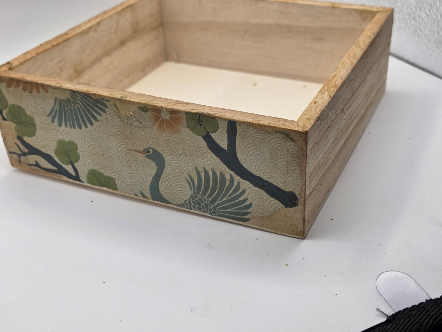 Silly Bird print open box