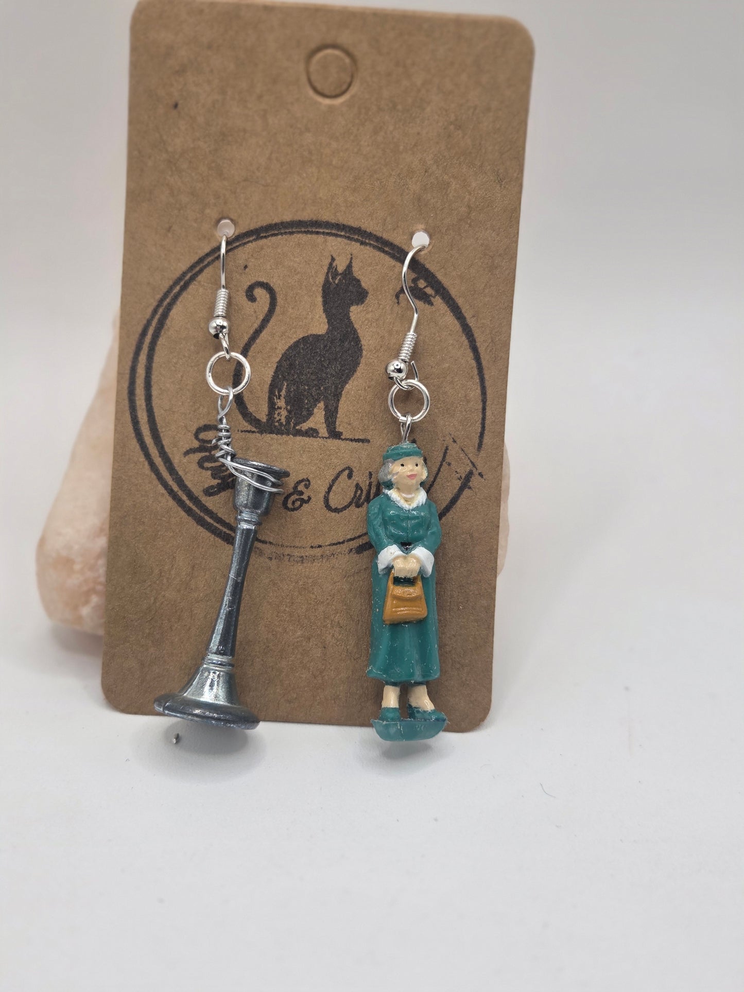 CLUE: Mrs. Meadow-Brock with the Candlestick