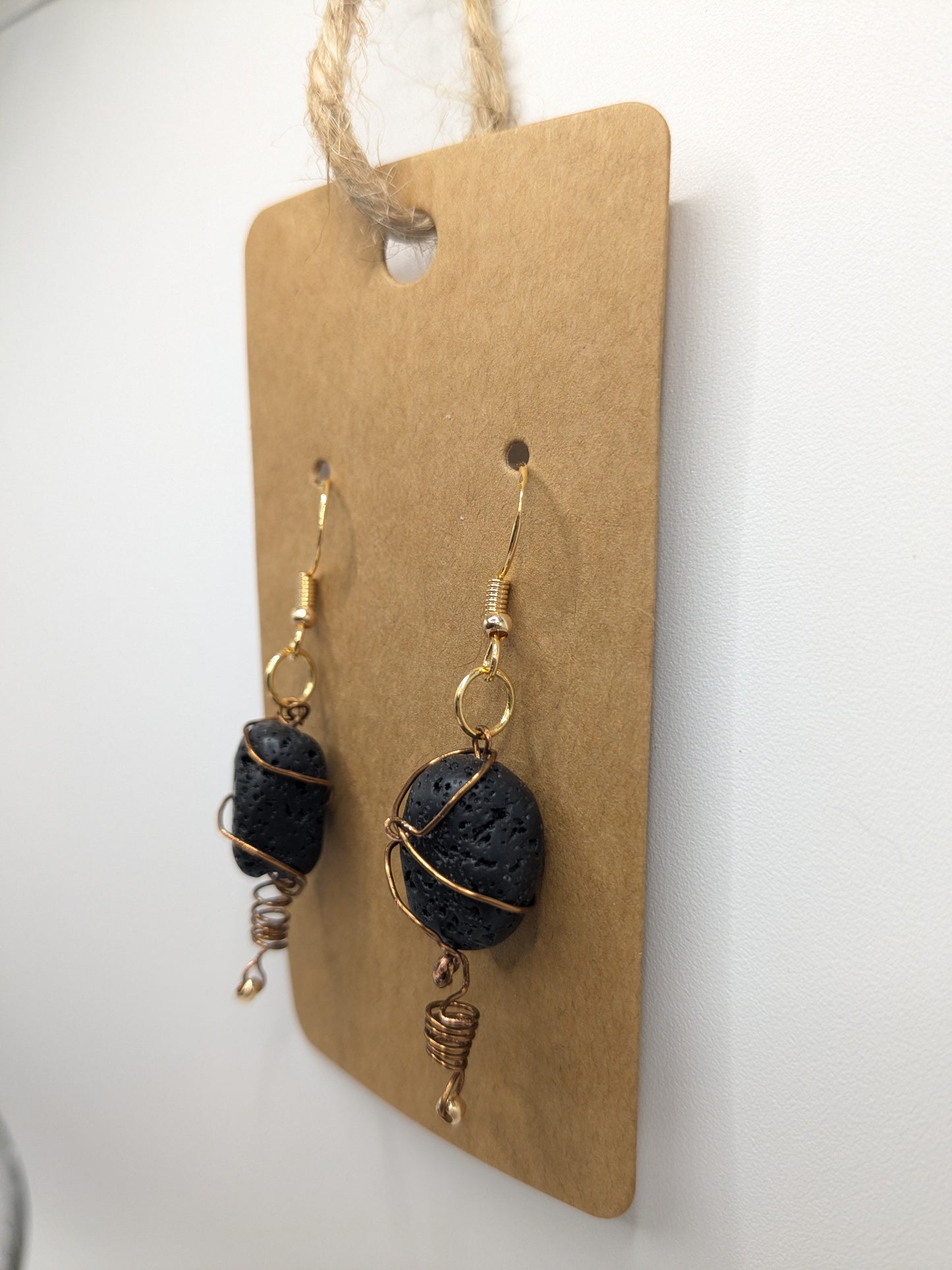 Lava Love earrings